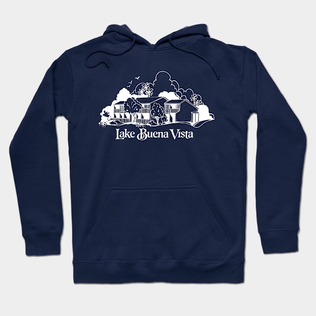 Lake Buena Vista Townhouse Hoodie by passport2dreams